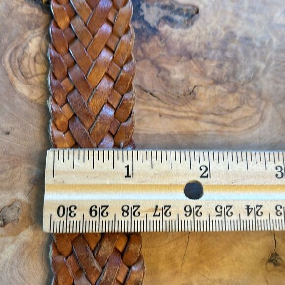 Vintage Royal Robbins Braided Leather Belt - Medium - Picture 4 of 8